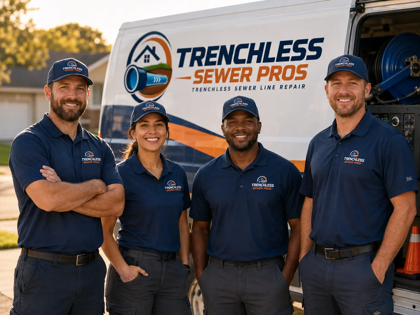 Trenchless Sewer Repair company in Edwards, MS